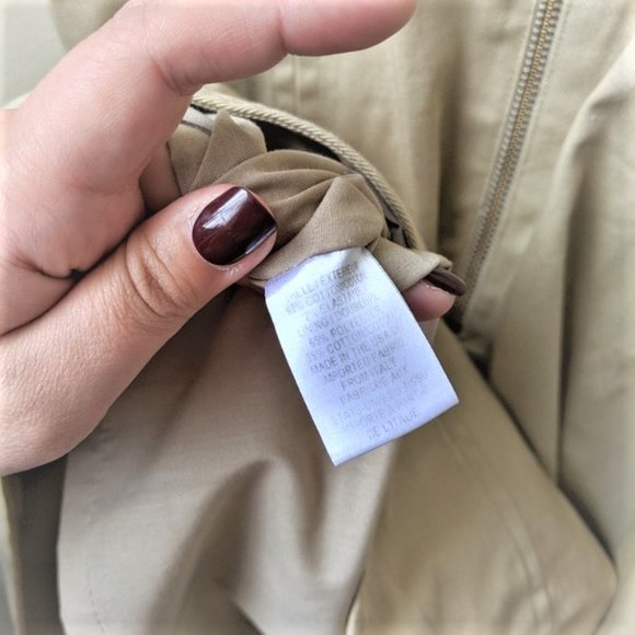 MILLY Tan Khaki Sleeveless Mini Jumper Dress Sz. 6 - Picture 5 of 7